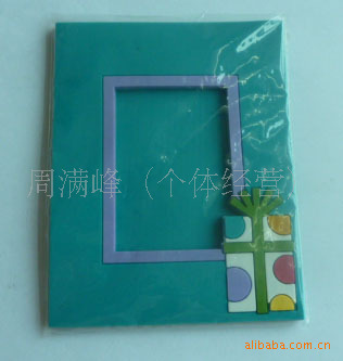 【定制PVC相框,滴塑相框,滴塑外贸工艺品,质优价廉】价格,厂家,图片,相框、相架,周满峰-