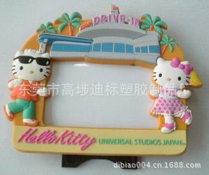 供应圣诞礼物相框 橡胶圣诞画框 圣诞促销礼品 节日圣诞礼品