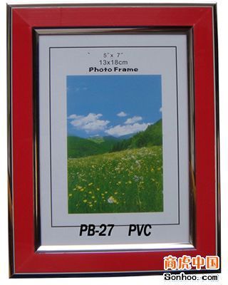 供应精美、环保PB-27S 款PVC相框-浙江金立达框业